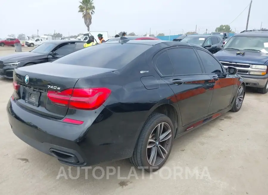 BMW 740E 2017 vin WBA7J2C5XHG497668 from auto auction Iaai