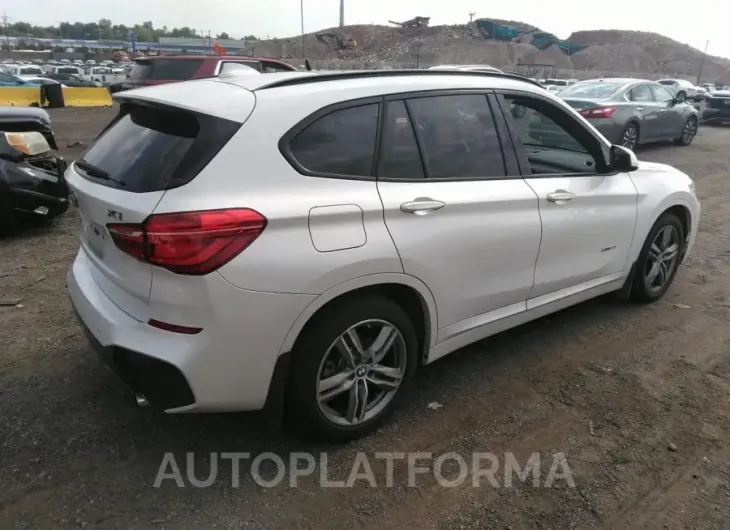 BMW X1 2016 vin WBXHT3C33G5E50908 from auto auction Iaai