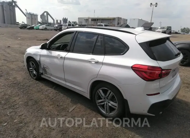 BMW X1 2016 vin WBXHT3C33G5E50908 from auto auction Iaai