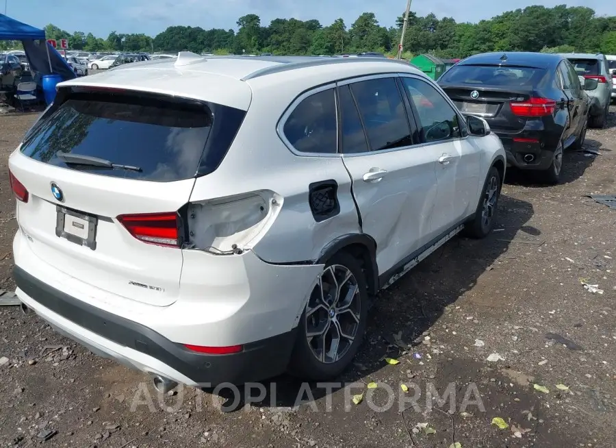 BMW X1 2020 vin WBXJG9C09L5P63404 from auto auction Iaai