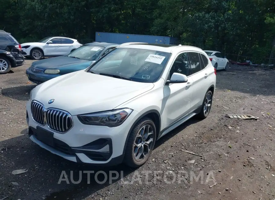 BMW X1 2020 vin WBXJG9C09L5P63404 from auto auction Iaai