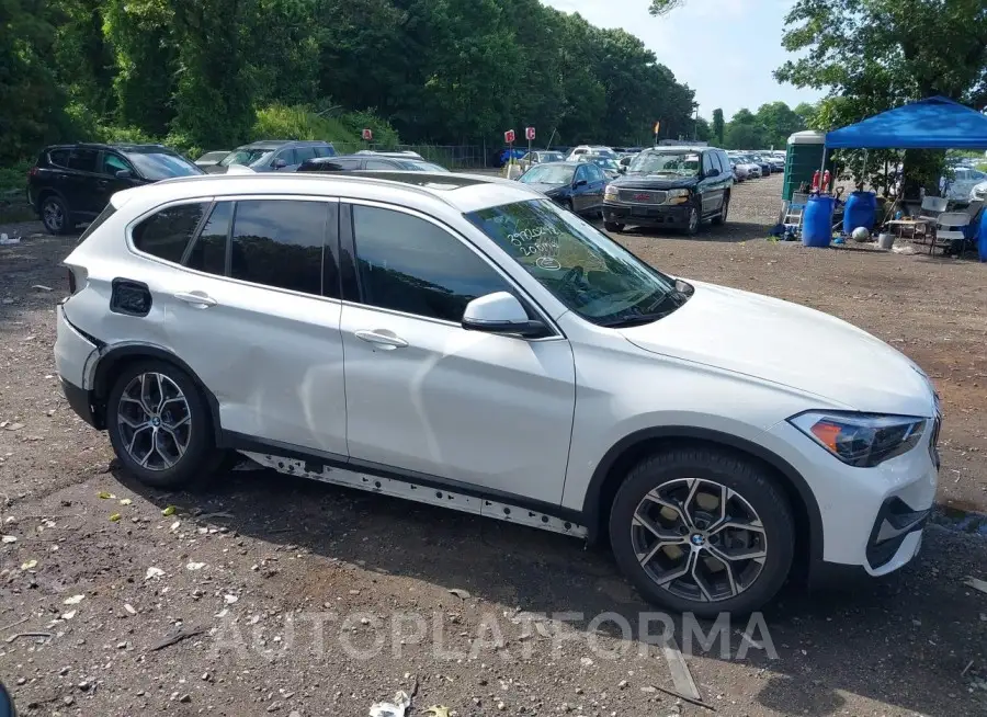 BMW X1 2020 vin WBXJG9C09L5P63404 from auto auction Iaai