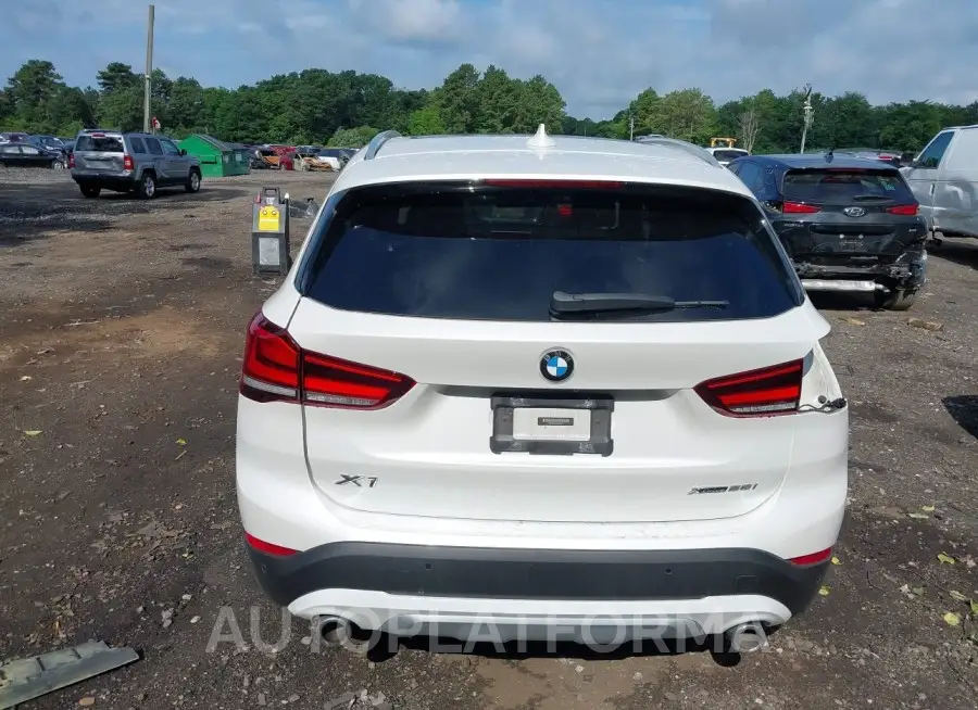 BMW X1 2020 vin WBXJG9C09L5P63404 from auto auction Iaai