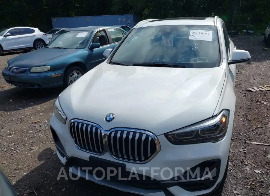 BMW X1 2020 vin WBXJG9C09L5P63404 from auto auction Iaai