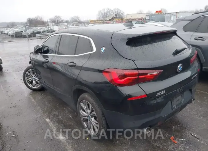 BMW X2 2021 vin WBXYJ1C08M5S11170 from auto auction Iaai