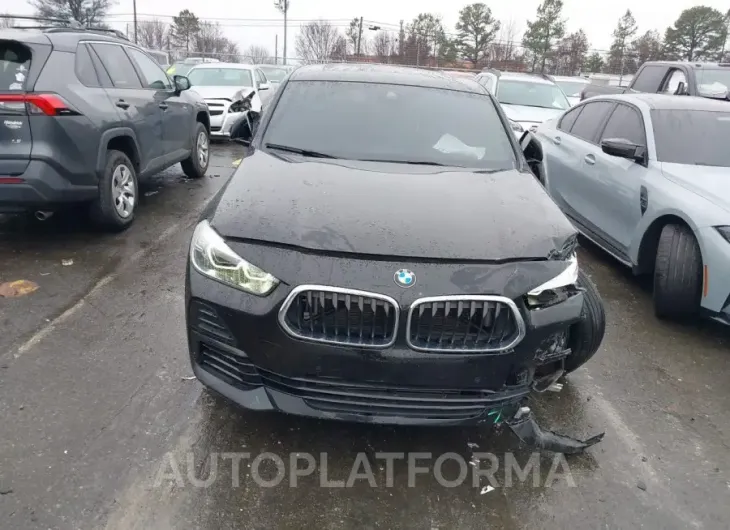 BMW X2 2021 vin WBXYJ1C08M5S11170 from auto auction Iaai