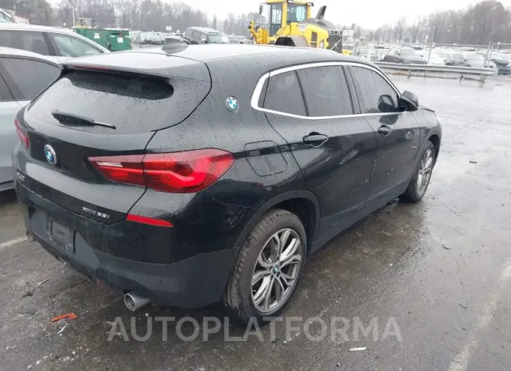 BMW X2 2021 vin WBXYJ1C08M5S11170 from auto auction Iaai