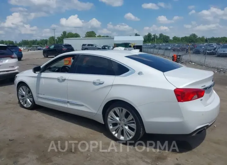 CHEVROLET IMPALA 2016 vin 1G1145S38GU163438 from auto auction Iaai