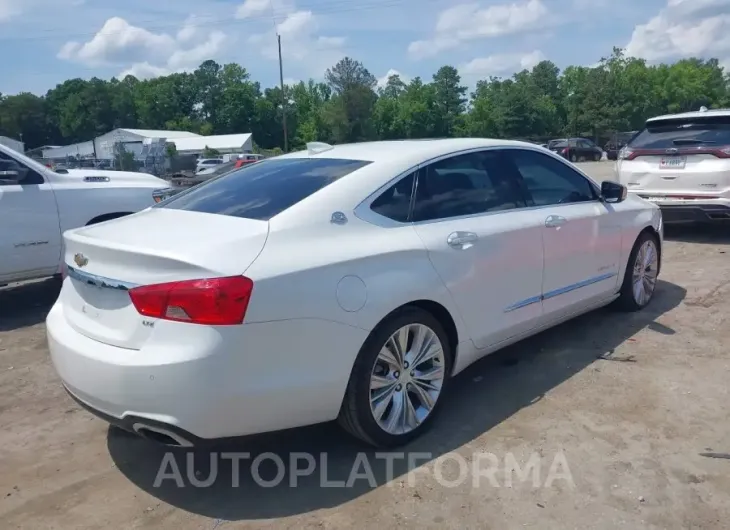 CHEVROLET IMPALA 2016 vin 1G1145S38GU163438 from auto auction Iaai