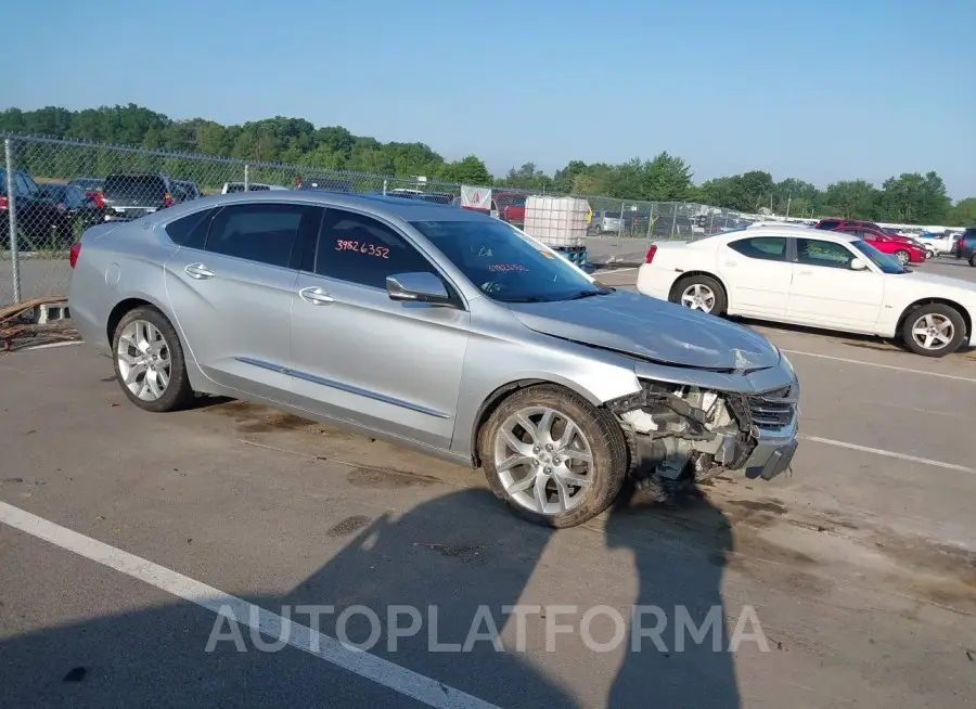 CHEVROLET IMPALA 2015 vin 1G1165S37FU143836 from auto auction Iaai