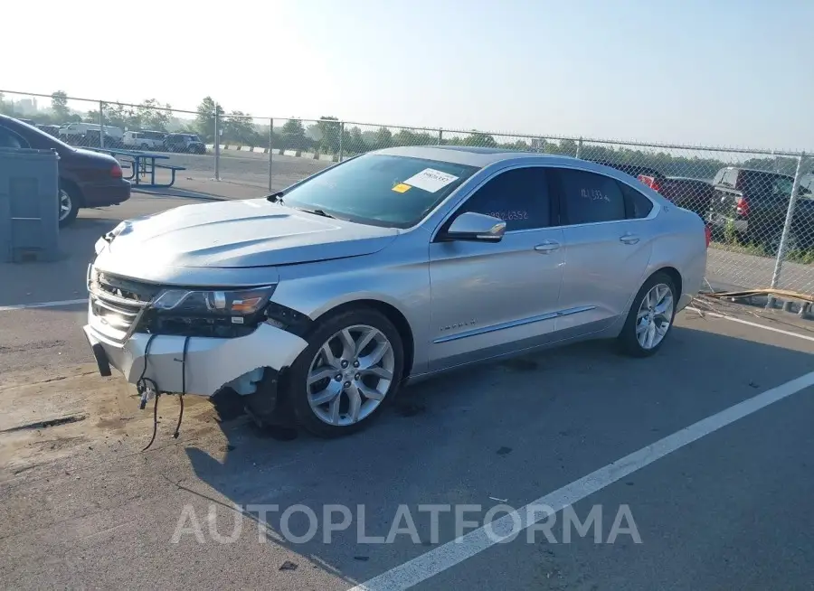 CHEVROLET IMPALA 2015 vin 1G1165S37FU143836 from auto auction Iaai