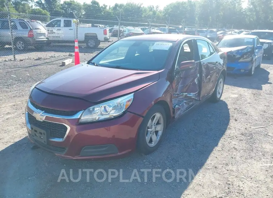 CHEVROLET MALIBU LIMITED 2016 vin 1G11C5SA3GF118428 from auto auction Iaai