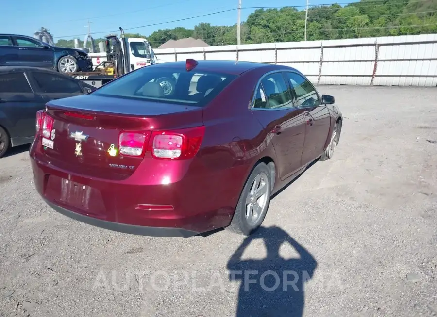 CHEVROLET MALIBU LIMITED 2016 vin 1G11C5SA3GF118428 from auto auction Iaai