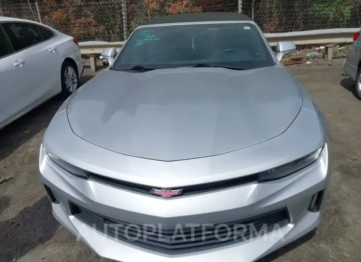 CHEVROLET CAMARO 2018 vin 1G1FB3DX3J0184180 from auto auction Iaai