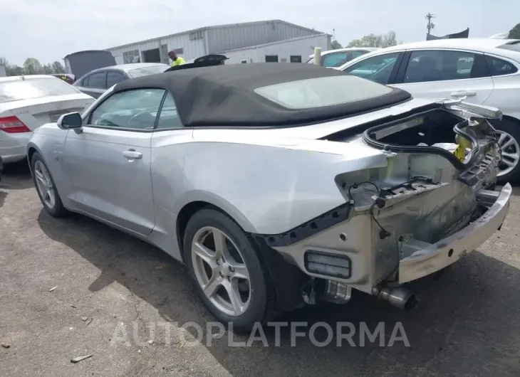 CHEVROLET CAMARO 2018 vin 1G1FB3DX3J0184180 from auto auction Iaai