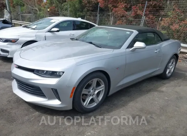 CHEVROLET CAMARO 2018 vin 1G1FB3DX3J0184180 from auto auction Iaai