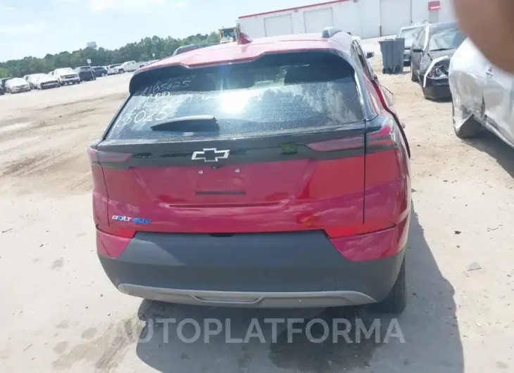 CHEVROLET BOLT EUV 2022 vin 1G1FZ6S01N4108586 from auto auction Iaai