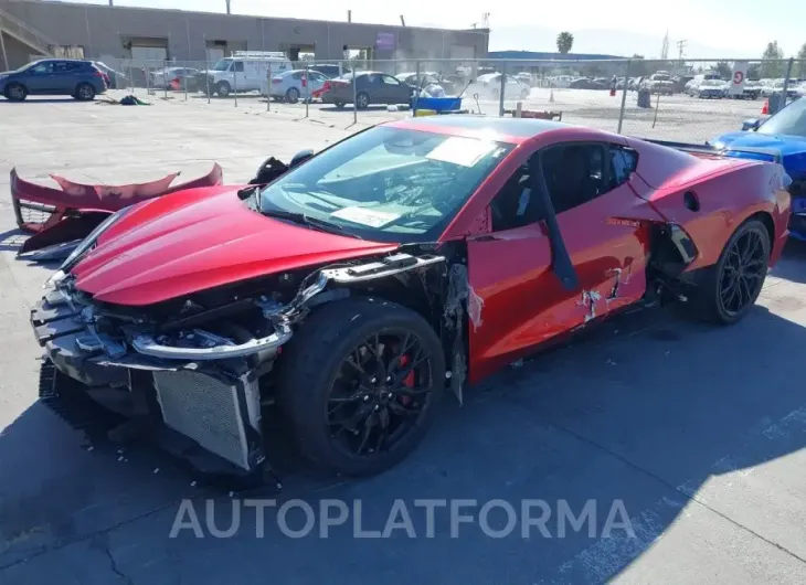 CHEVROLET CORVETTE STINGRAY 2024 vin 1G1YC2D40R5104709 from auto auction Iaai