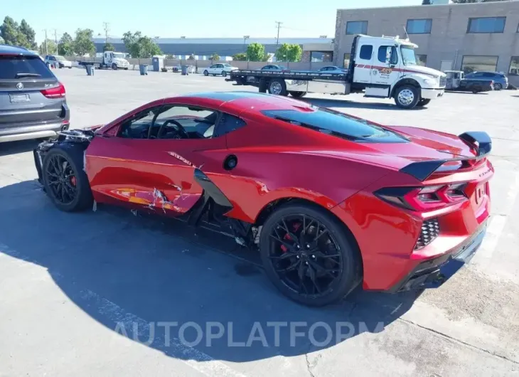 CHEVROLET CORVETTE STINGRAY 2024 vin 1G1YC2D40R5104709 from auto auction Iaai