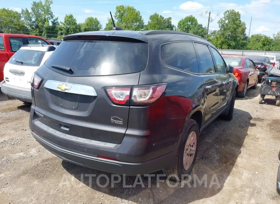 CHEVROLET TRAVERSE 2017 vin 1GNKRFED0HJ207370 from auto auction Iaai