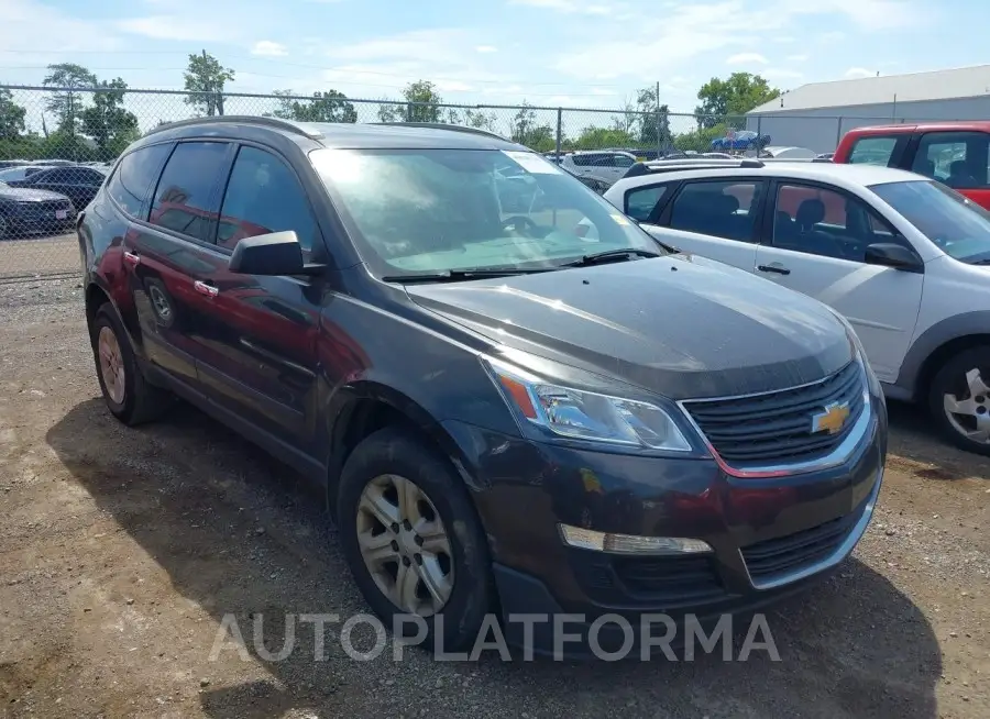 CHEVROLET TRAVERSE 2017 vin 1GNKRFED0HJ207370 from auto auction Iaai