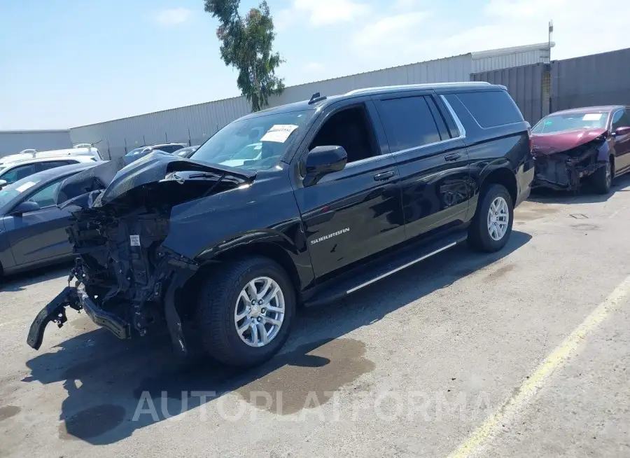 CHEVROLET SUBURBAN 2021 vin 1GNSCBKD4MR341583 from auto auction Iaai