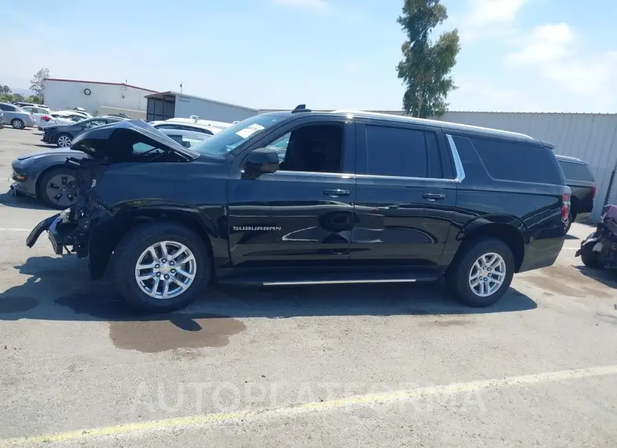 CHEVROLET SUBURBAN 2021 vin 1GNSCBKD4MR341583 from auto auction Iaai