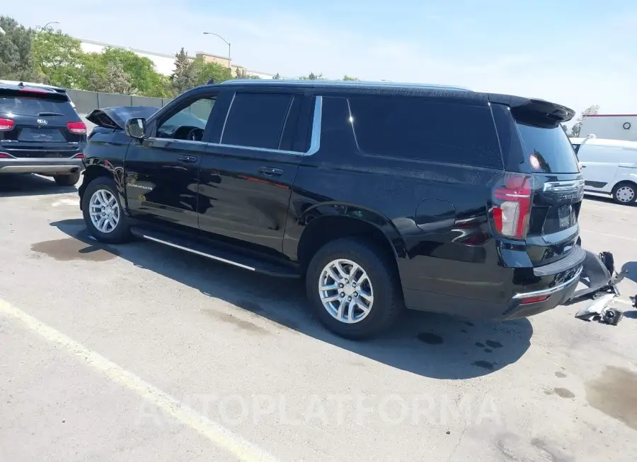 CHEVROLET SUBURBAN 2021 vin 1GNSCBKD4MR341583 from auto auction Iaai