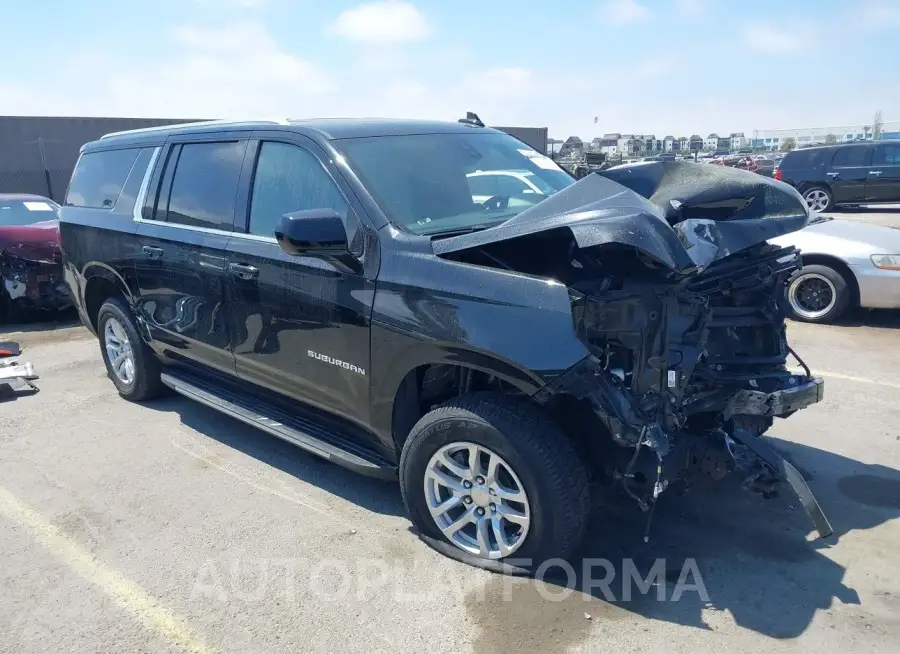 CHEVROLET SUBURBAN 2021 vin 1GNSCBKD4MR341583 from auto auction Iaai