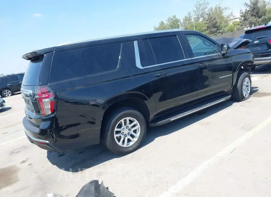 CHEVROLET SUBURBAN 2021 vin 1GNSCBKD4MR341583 from auto auction Iaai