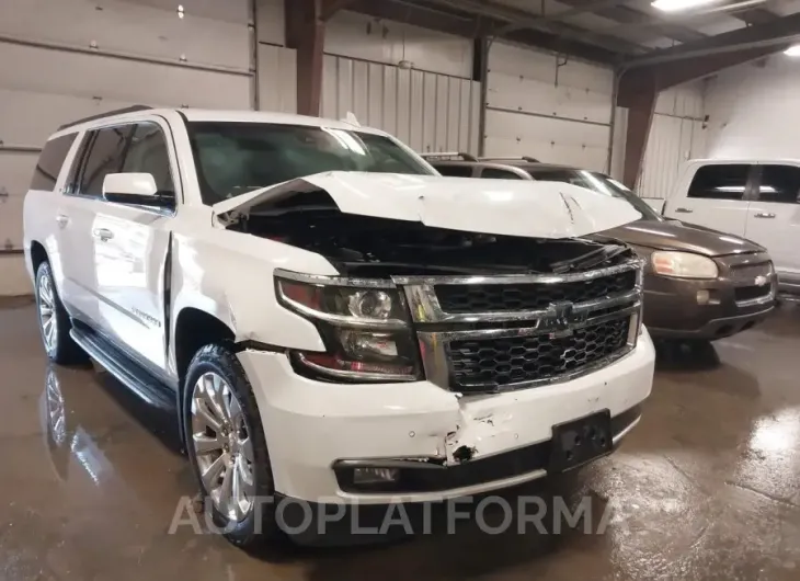 CHEVROLET SUBURBAN 2019 vin 1GNSKHKC8KR364651 from auto auction Iaai