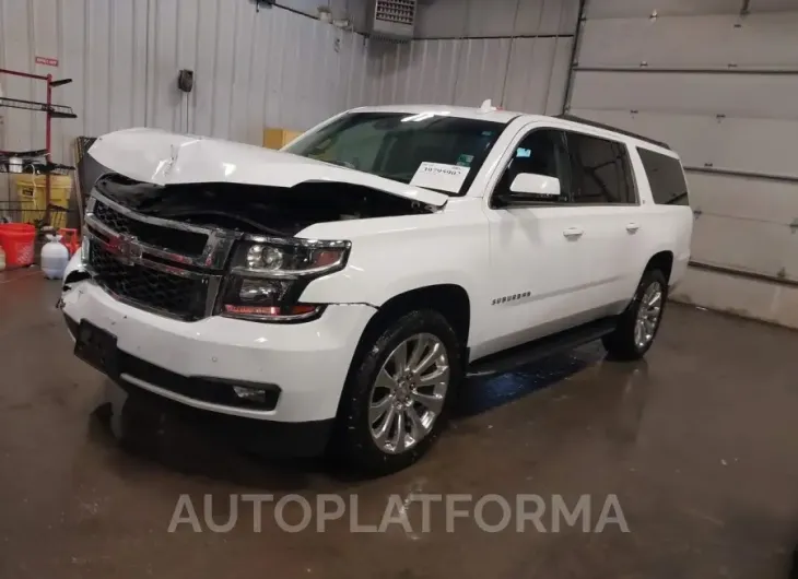 CHEVROLET SUBURBAN 2019 vin 1GNSKHKC8KR364651 from auto auction Iaai