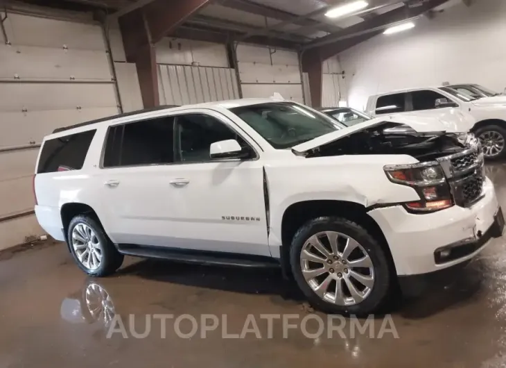 CHEVROLET SUBURBAN 2019 vin 1GNSKHKC8KR364651 from auto auction Iaai