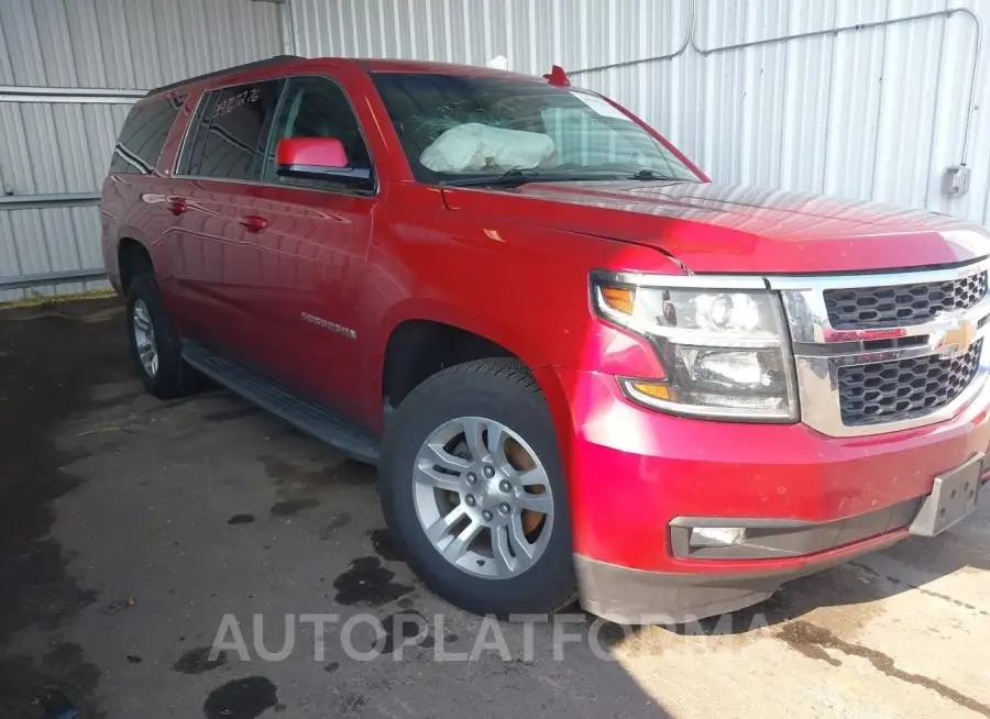 CHEVROLET SUBURBAN 1500 2015 vin 1GNSKJKC6FR534129 from auto auction Iaai