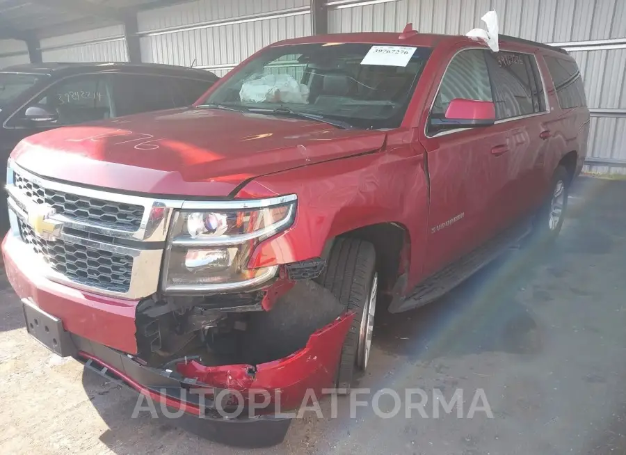 CHEVROLET SUBURBAN 1500 2015 vin 1GNSKJKC6FR534129 from auto auction Iaai