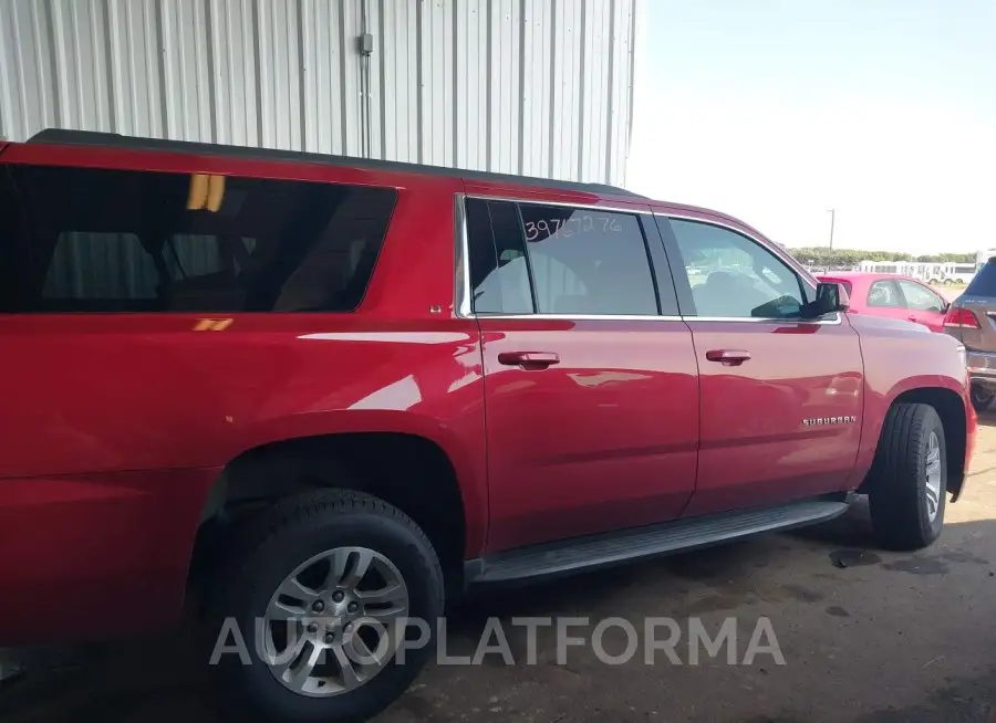 CHEVROLET SUBURBAN 1500 2015 vin 1GNSKJKC6FR534129 from auto auction Iaai