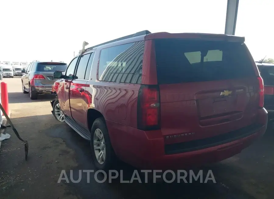 CHEVROLET SUBURBAN 1500 2015 vin 1GNSKJKC6FR534129 from auto auction Iaai