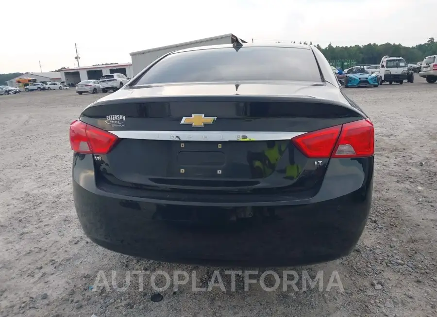 CHEVROLET IMPALA 2016 vin 2G1115S39G9164460 from auto auction Iaai