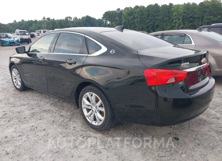 CHEVROLET IMPALA 2016 vin 2G1115S39G9164460 from auto auction Iaai