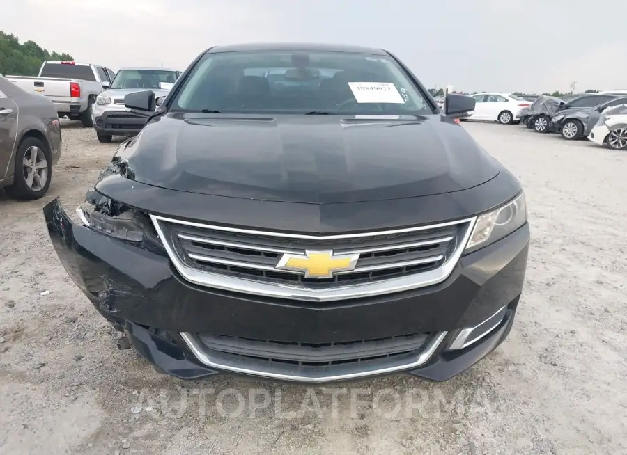 CHEVROLET IMPALA 2016 vin 2G1115S39G9164460 from auto auction Iaai