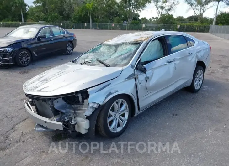 CHEVROLET IMPALA 2019 vin 2G11Z5SA7K9136947 from auto auction Iaai