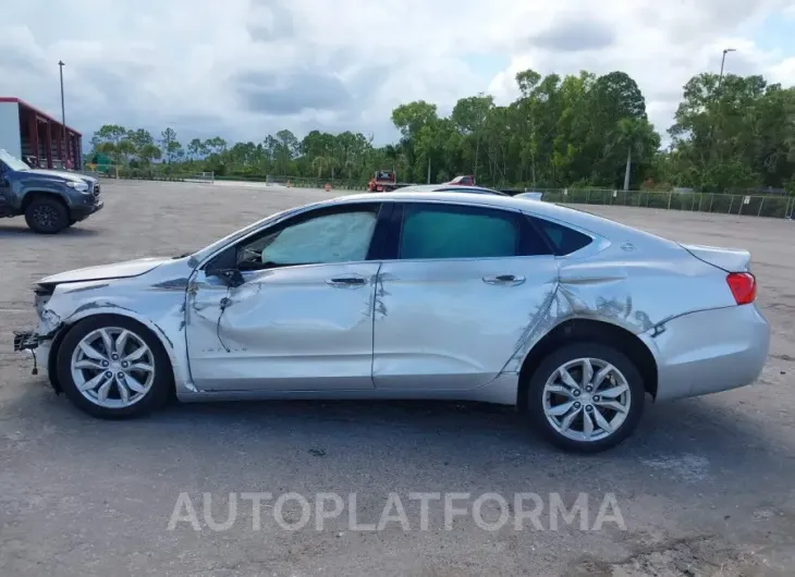 CHEVROLET IMPALA 2019 vin 2G11Z5SA7K9136947 from auto auction Iaai