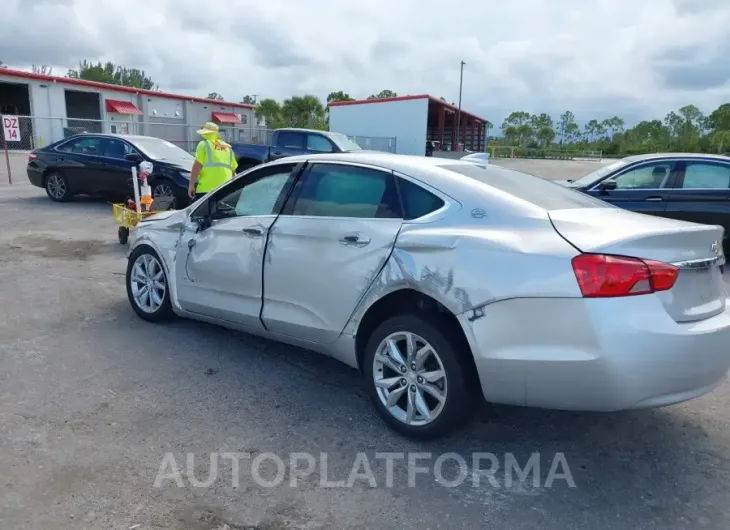 CHEVROLET IMPALA 2019 vin 2G11Z5SA7K9136947 from auto auction Iaai