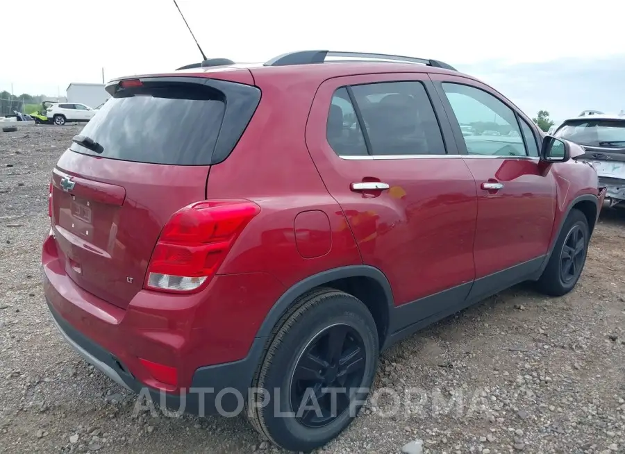 CHEVROLET TRAX 2019 vin 3GNCJLSB0KL289422 from auto auction Iaai