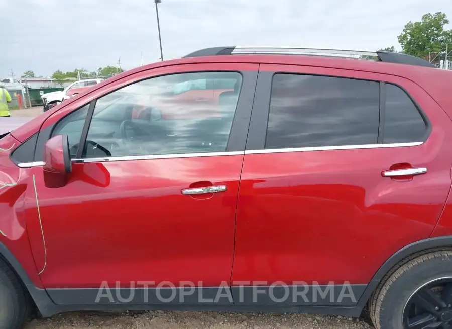 CHEVROLET TRAX 2019 vin 3GNCJLSB0KL289422 from auto auction Iaai