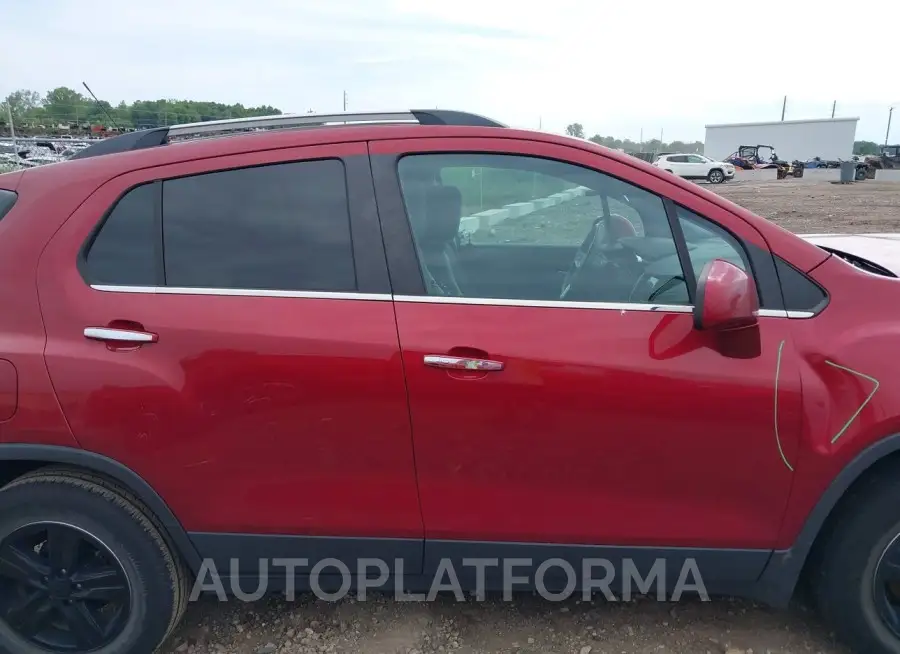 CHEVROLET TRAX 2019 vin 3GNCJLSB0KL289422 from auto auction Iaai