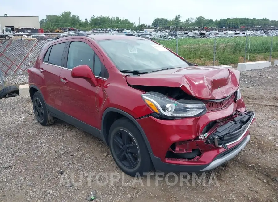 CHEVROLET TRAX 2019 vin 3GNCJLSB0KL289422 from auto auction Iaai