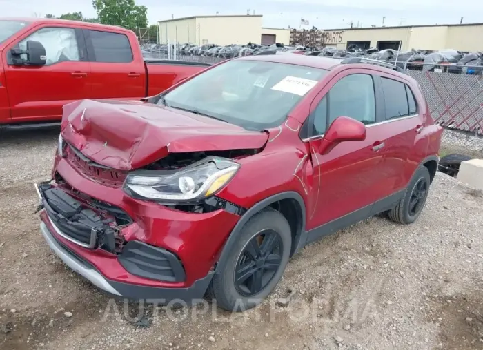 CHEVROLET TRAX 2019 vin 3GNCJLSB0KL289422 from auto auction Iaai