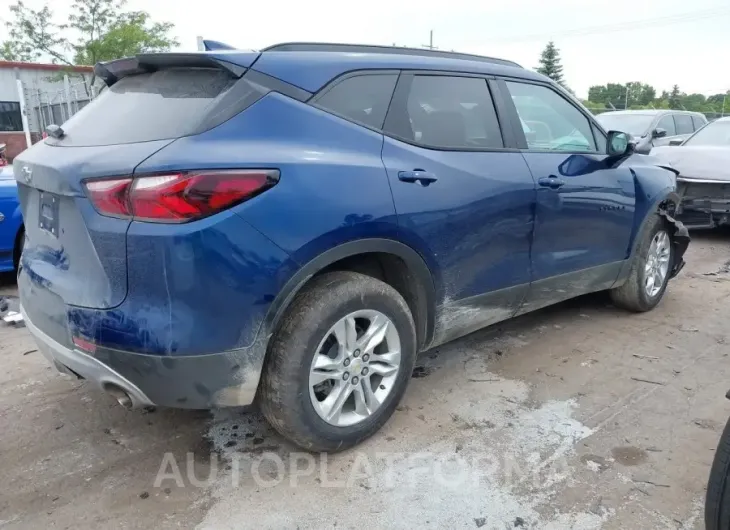 CHEVROLET BLAZER 2022 vin 3GNKBCR42NS208530 from auto auction Iaai