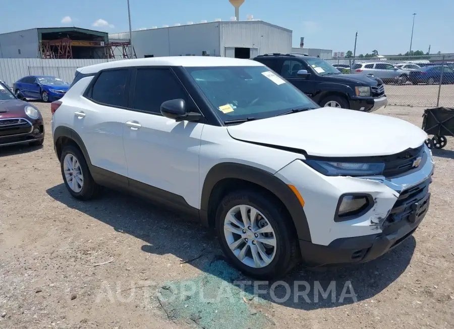 CHEVROLET TRAILBLAZER 2023 vin KL79MMS28PB186268 from auto auction Iaai